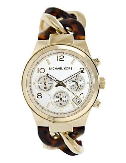 michael kors mk4222 women& 39|Michael Kors Runway Gold Dial Two Tone Steel Strap Watch for .